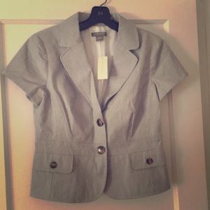 Ann Taylor short sleeve jacket
